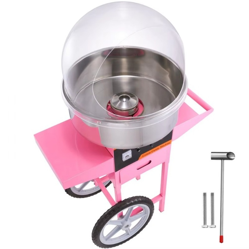 Candy Floss Machine Commercial - Commercial Candy Floss Machine Pink Cotton