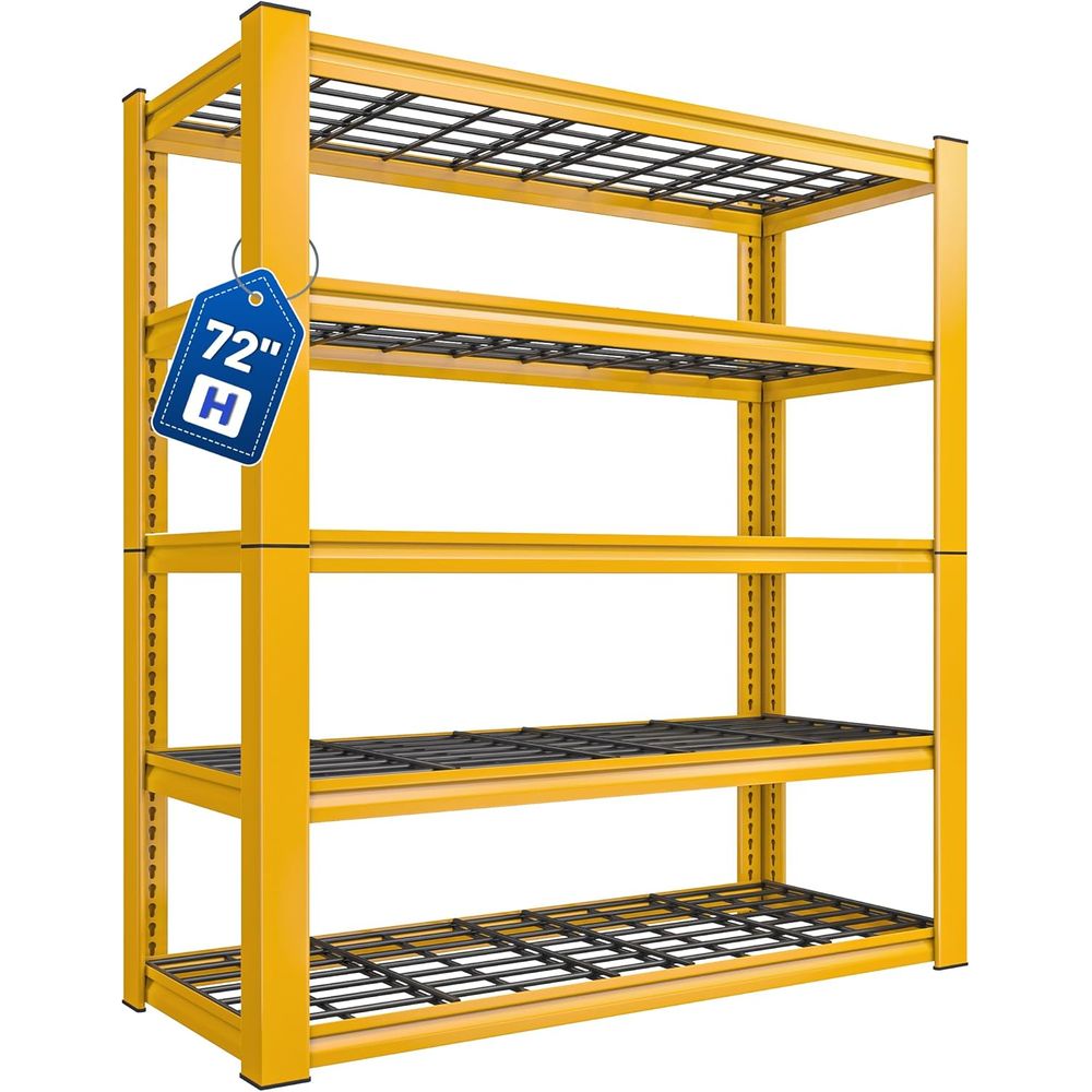 Commercial Kitchen Warehouse - 5 Tier Heavy Duty Wire Shelving