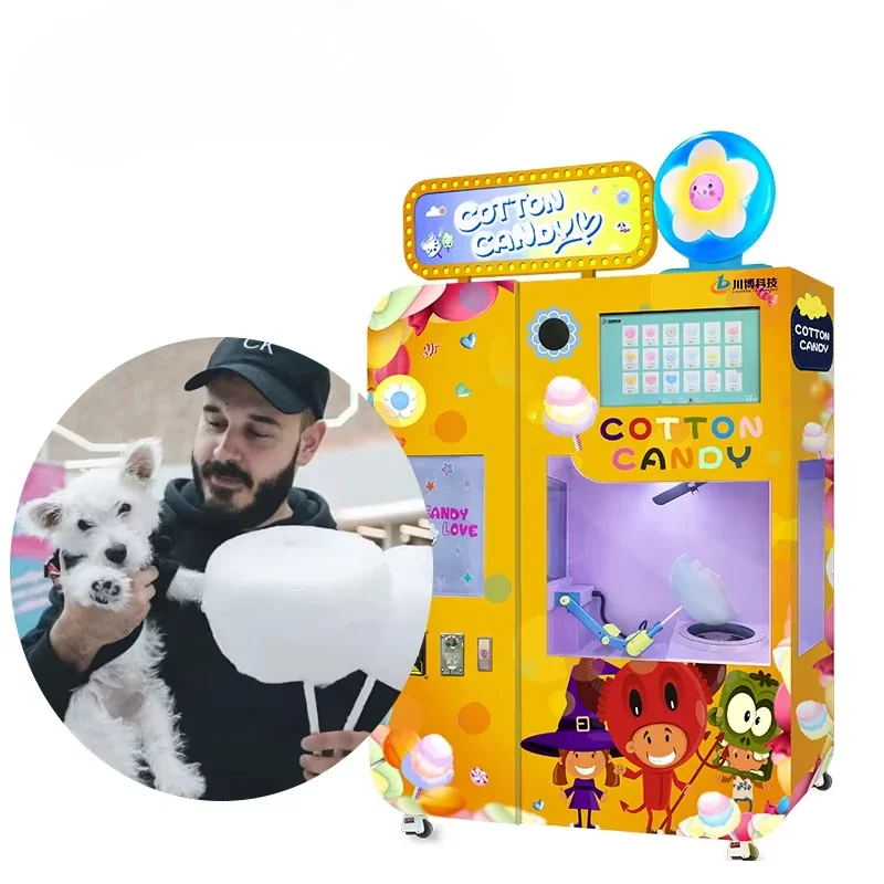 Customized 2023 New Style Full – обзор и цена Candy Floss Machine Commercial