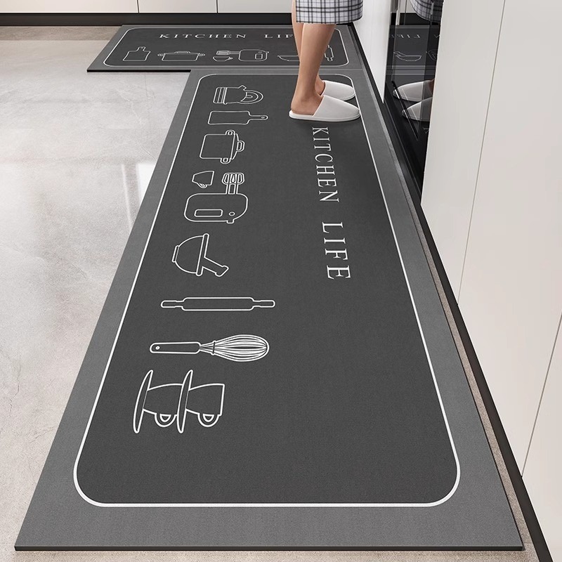 Kitchen Rug Kitchen-specific C – обзор и цена Commercial Kitchen Vinyl Flooring