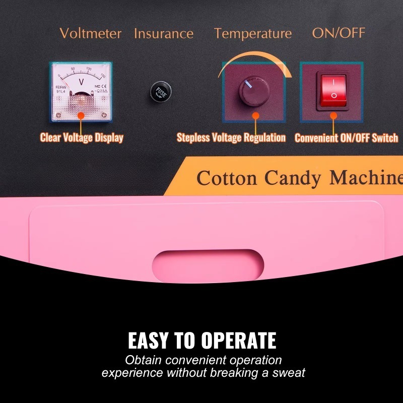 Commercial Candy Floss Machine – обзор и цена Candy Floss Machine Commercial