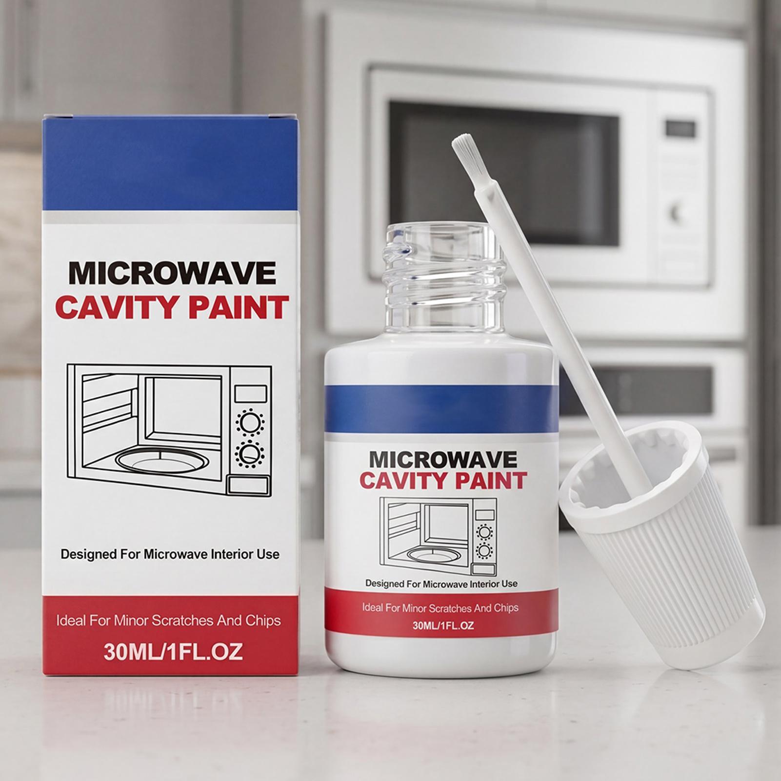 30ml High Gloss Microwave Cavi – обзор и цена Commercial Kitchen Paint
