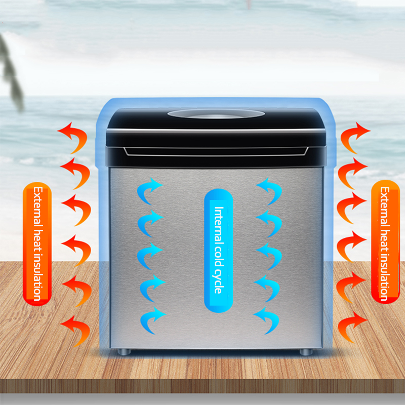 220V Commercial Ice Cube Maker – обзор и цена Commercial Kitchen Ice Machine