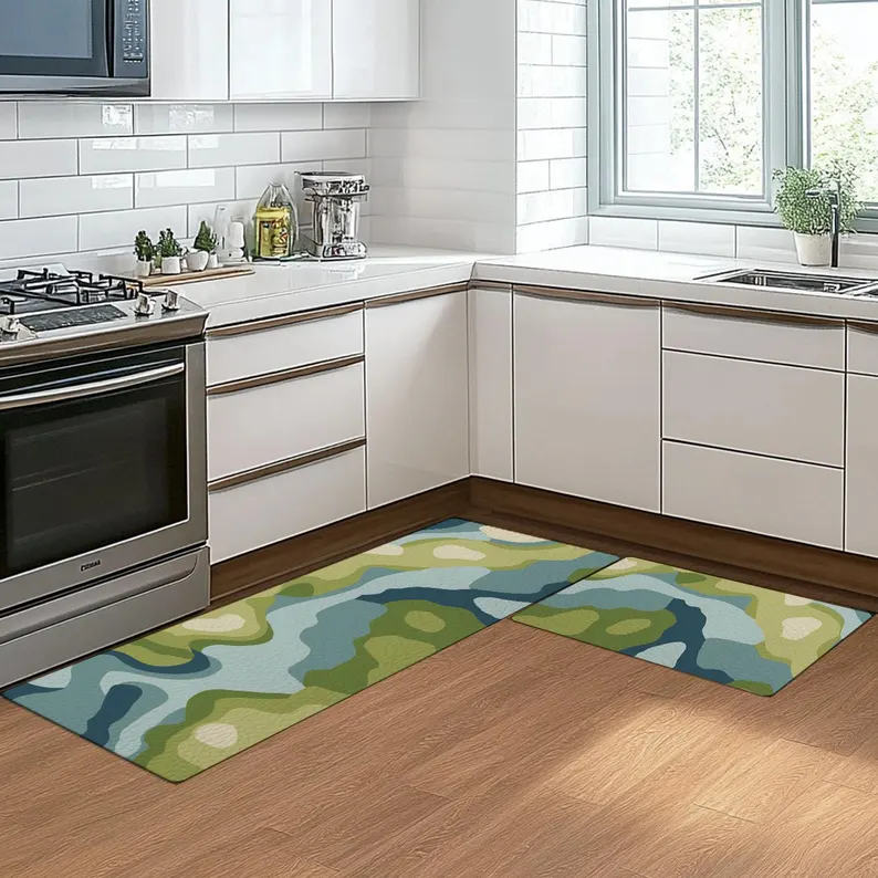 Moss Green Kitchen Mat Anti-Fa – обзор и цена Commercial Kitchen Mats Anti Fatigue