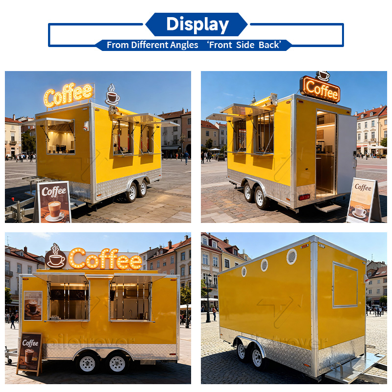 Commercial Street Food Truck I – обзор и цена Commercial Kitchen Units For Sale