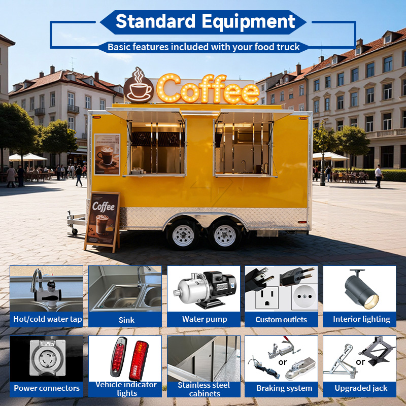 Commercial Street Food Truck I – обзор и цена Commercial Kitchen Units For Sale