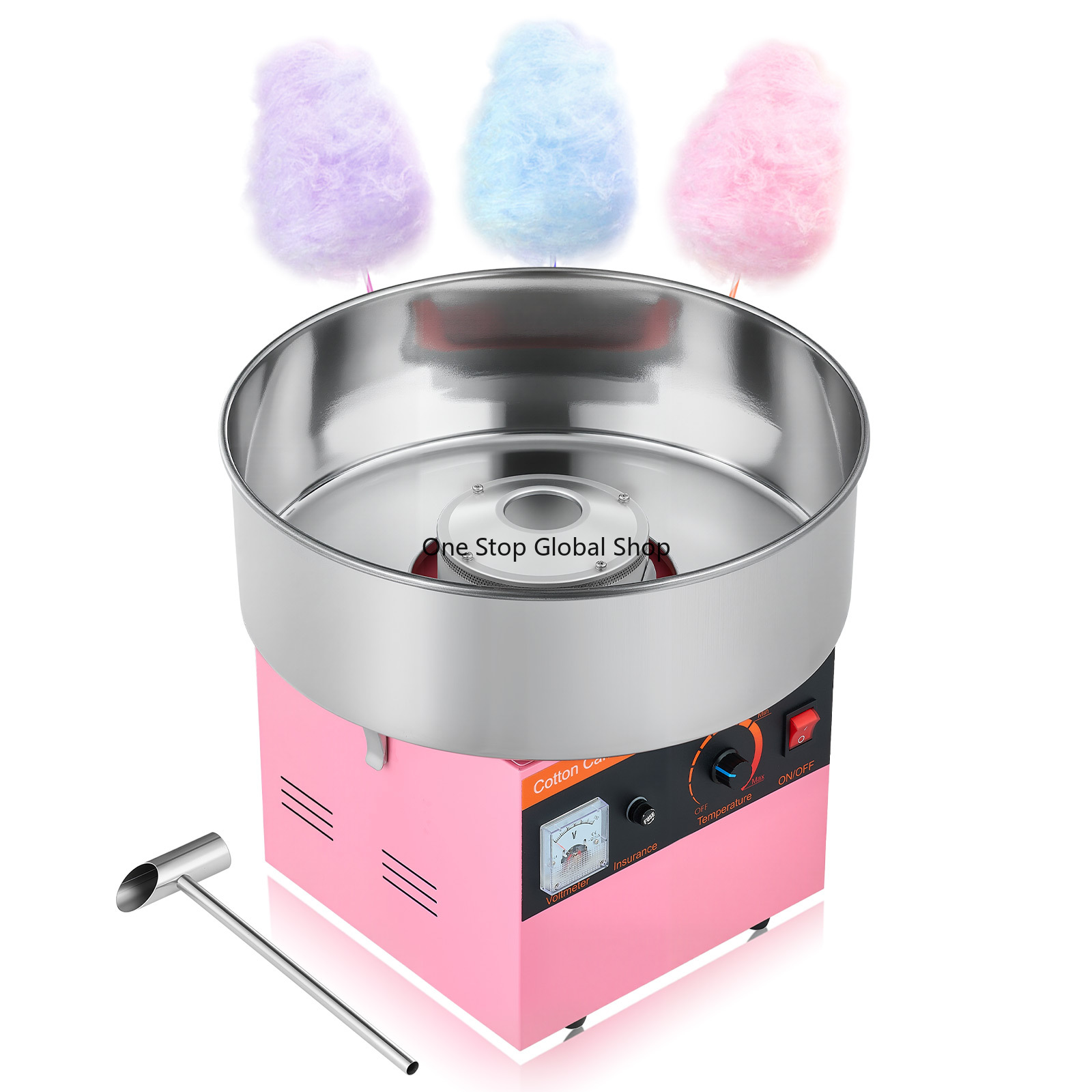 Cotton Candy Machine Commercia – обзор и цена Candy Floss Machine Commercial