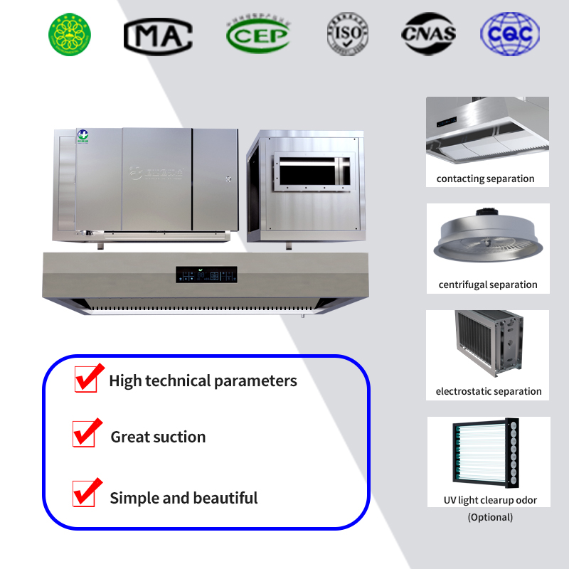 Electrostatic Commercial Exhau – обзор и цена Commercial Kitchen Chimney