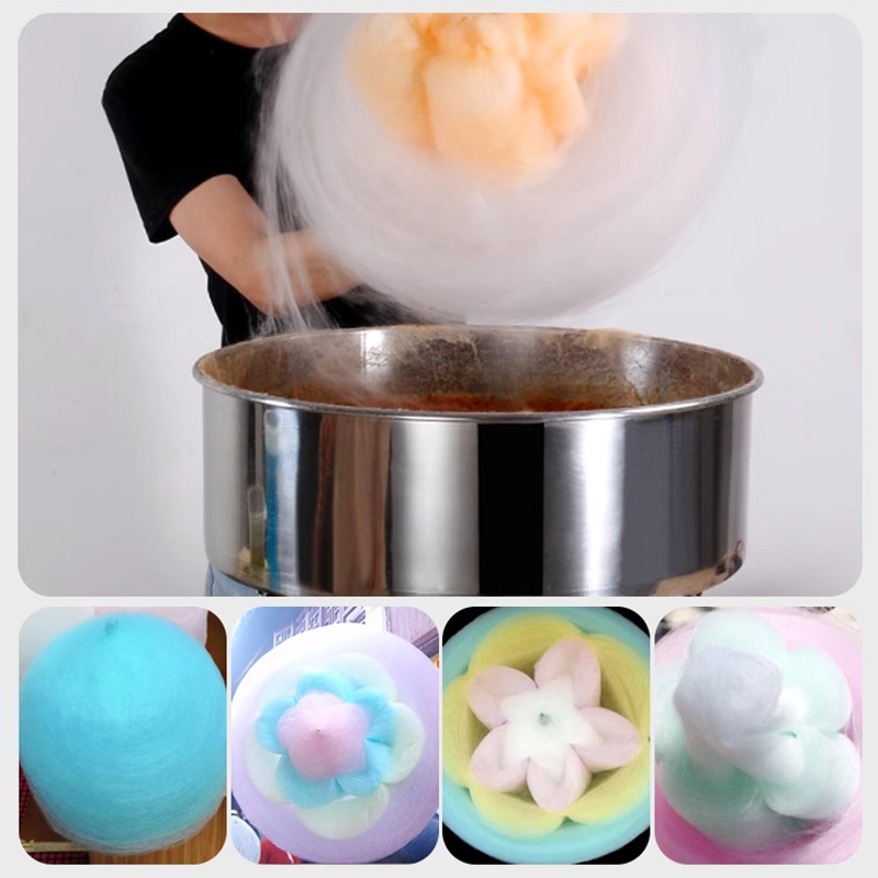 Commercial Cotton Candy Electr – обзор и цена Candy Floss Machine Commercial