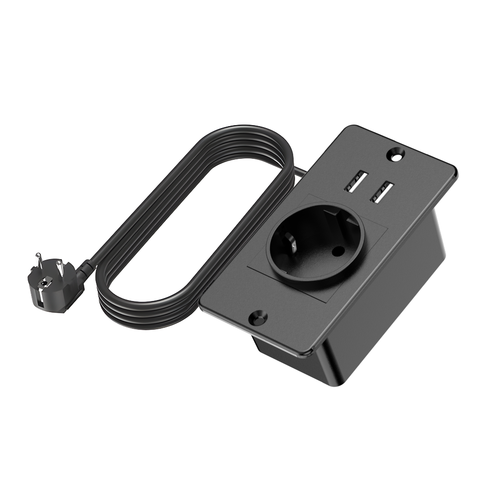 Embedded EU Power Strip with 2 – обзор и цена Commercial Kitchen Outlets