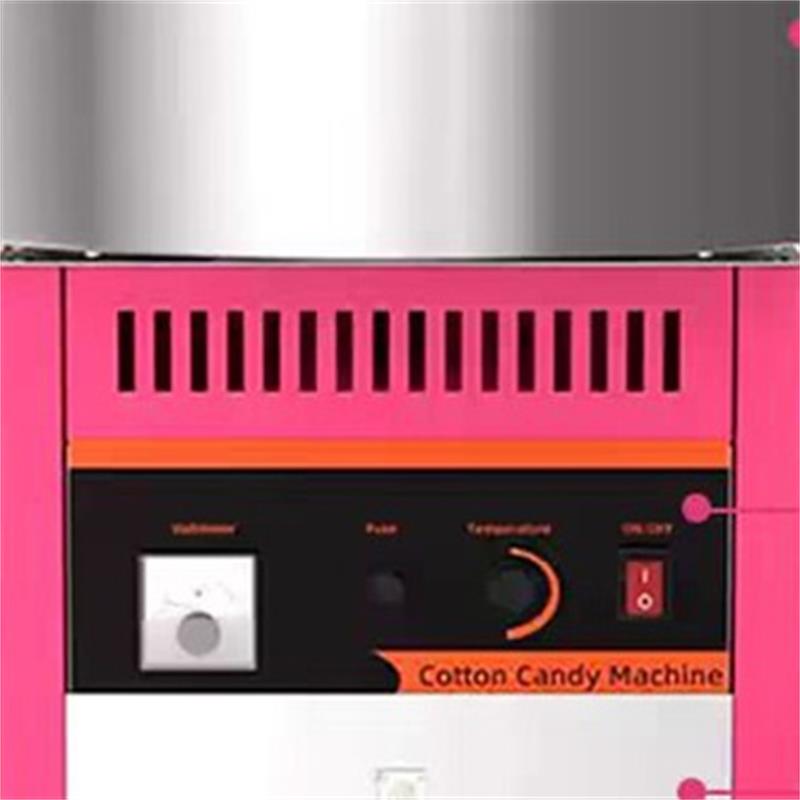 Electric Cotton Candy Machine  – обзор и цена Candy Floss Machine Commercial
