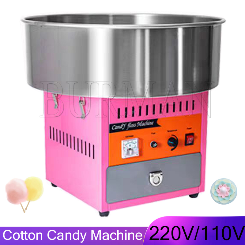 Electric Cotton Candy Machine  – обзор и цена Candy Floss Machine Commercial