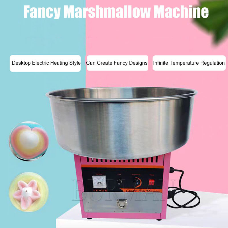 Electric Cotton Candy Machine  – обзор и цена Candy Floss Machine Commercial