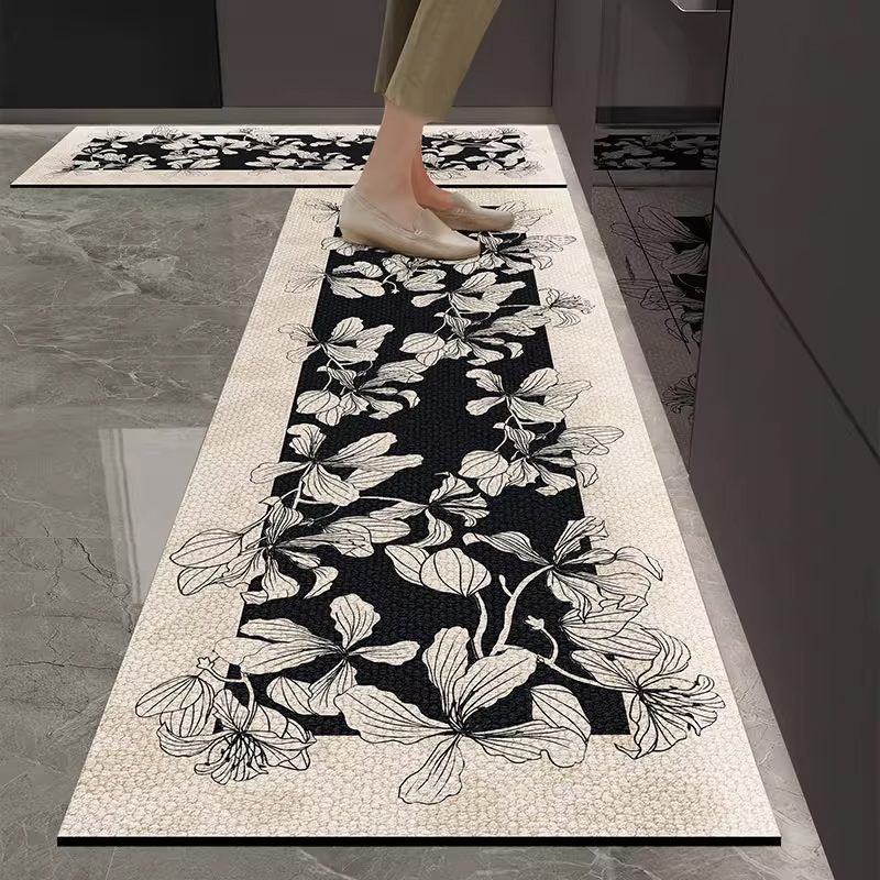 Kitchen Floor Mat Waterproof N – обзор и цена Commercial Kitchen Vinyl Flooring