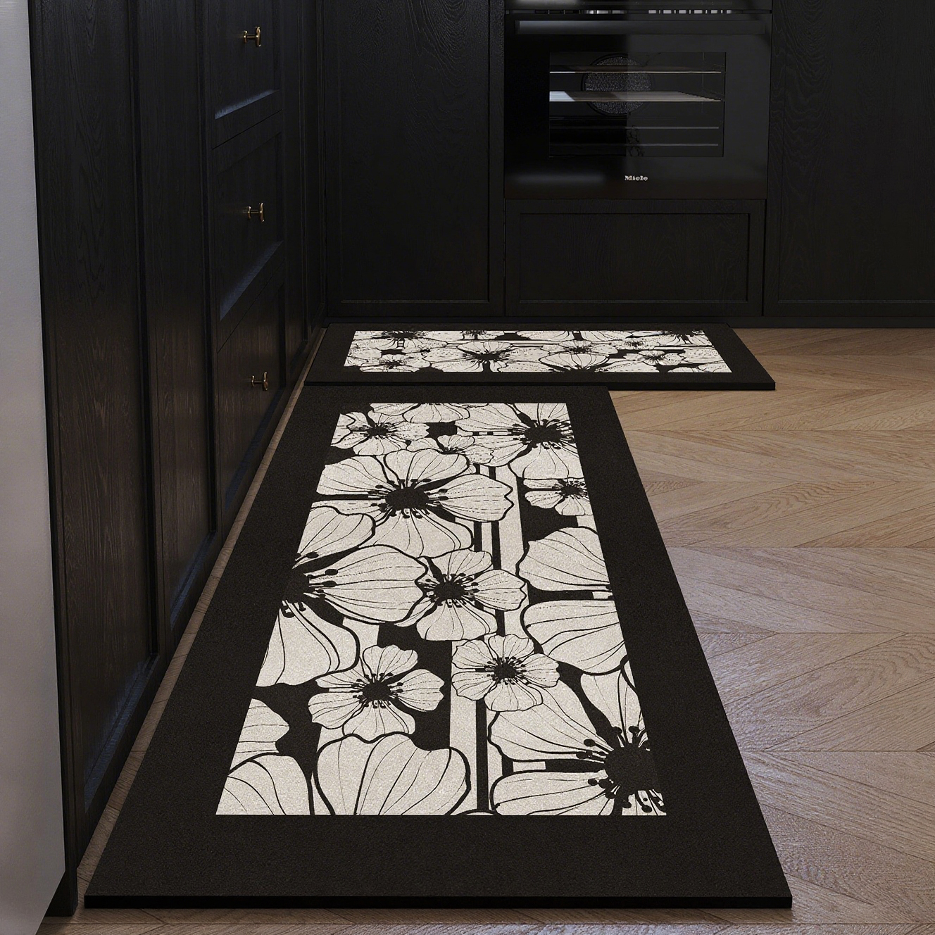 Kitchen Floor Mat Waterproof N – обзор и цена Commercial Kitchen Vinyl Flooring