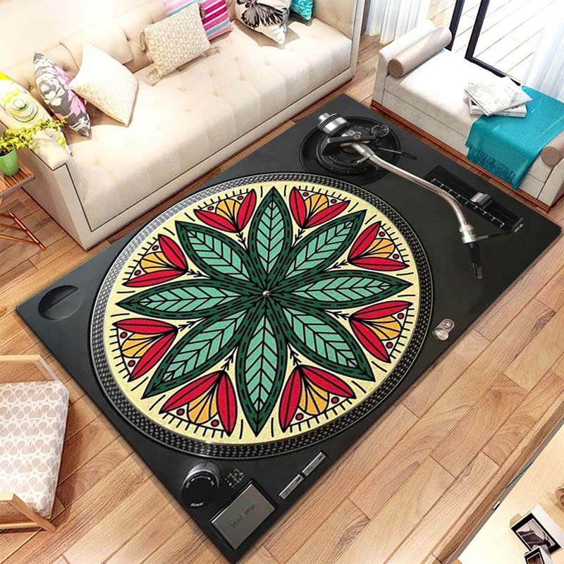 Music Vinyl Disc Player Patter – обзор и цена Commercial Kitchen Vinyl Flooring