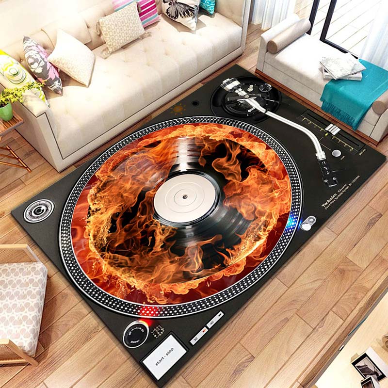 Music Vinyl Disc Player Patter – обзор и цена Commercial Kitchen Vinyl Flooring
