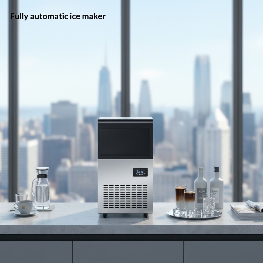 Commercial Cube Ice Maker, Hea – обзор и цена Commercial Kitchen Ice Machine