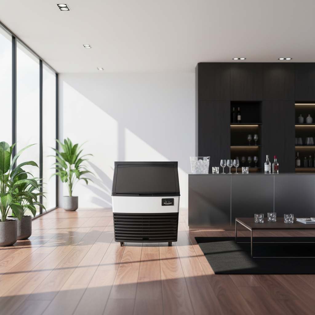 Commercial Cube Ice Maker, Hea – обзор и цена Commercial Kitchen Ice Machine