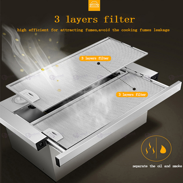 Built in Cooker Hood Stainless – обзор и цена Commercial Kitchen Chimney