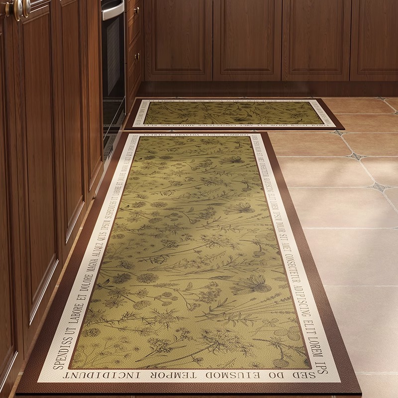Kitchen Vinyl Rug PVC Antifoul – обзор и цена Commercial Kitchen Mats Anti Fatigue