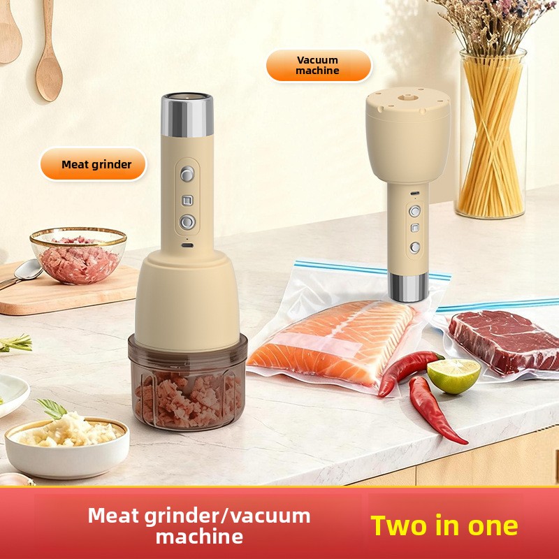 2 In 1 Household Electric Grin – обзор и цена Meat Grinder Electric