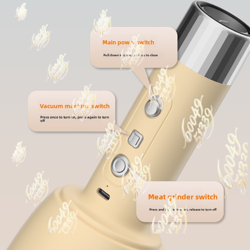 2 In 1 Household Electric Grin – обзор и цена Meat Grinder Electric