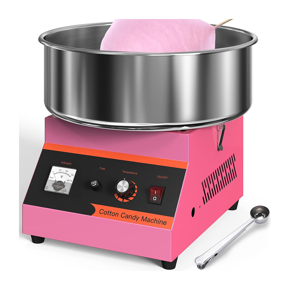 MHT2 Electric Cotton Candy Mac – обзор и цена Candy Floss Machine Commercial