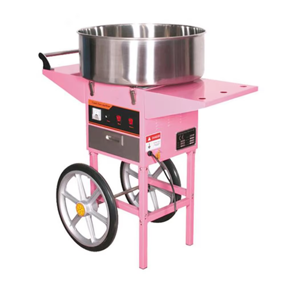 Commercial Cotton Candy Floss  – обзор и цена Candy Floss Machine Commercial