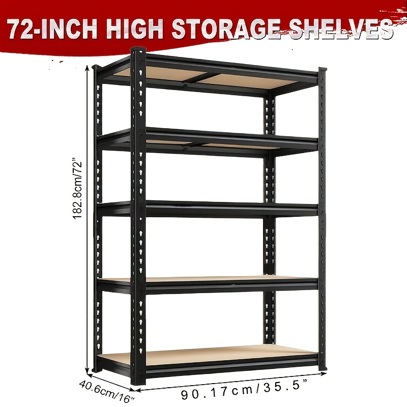 2000LBS Shelving Heavy Duty, 5 – обзор и цена Commercial Kitchen Warehouse