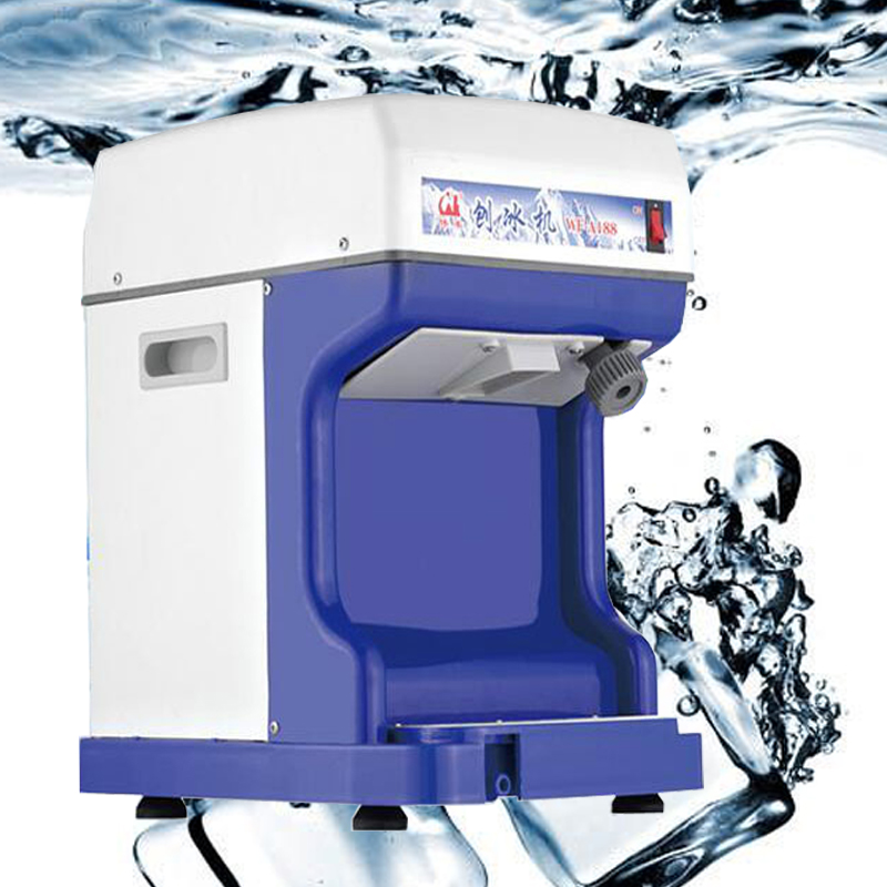 Electric cube ice shaver crush – обзор и цена Commercial Kitchen Ice Machine