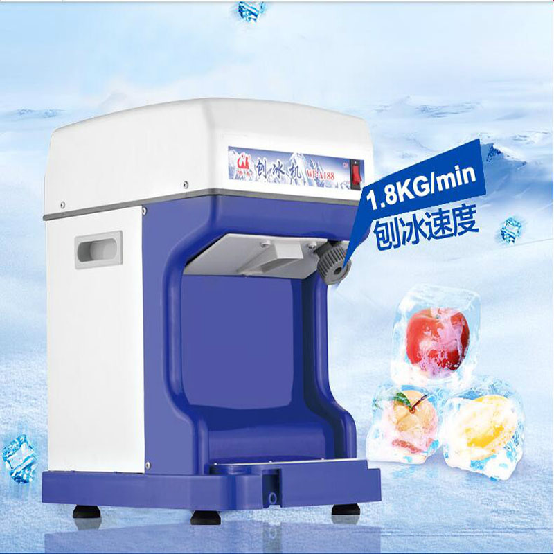 Electric cube ice shaver crush – обзор и цена Commercial Kitchen Ice Machine