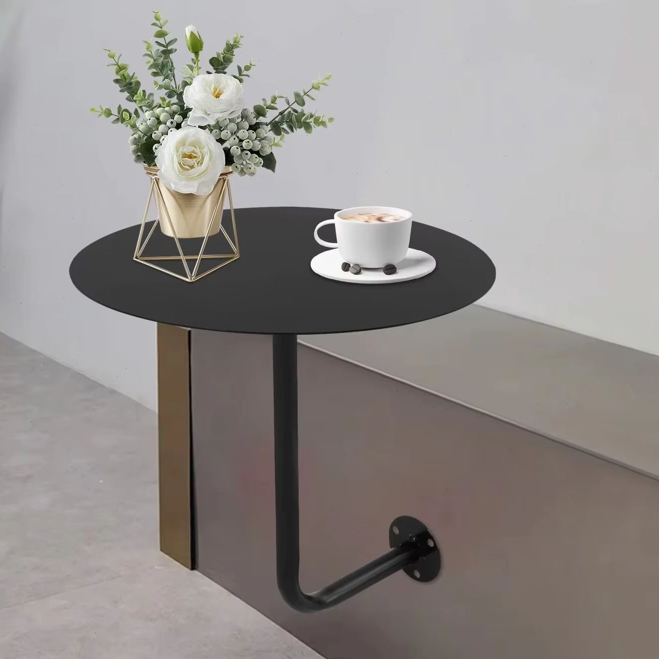 40cm Round Wall Mounted Bar Ta – обзор и цена Commercial Kitchen Paint