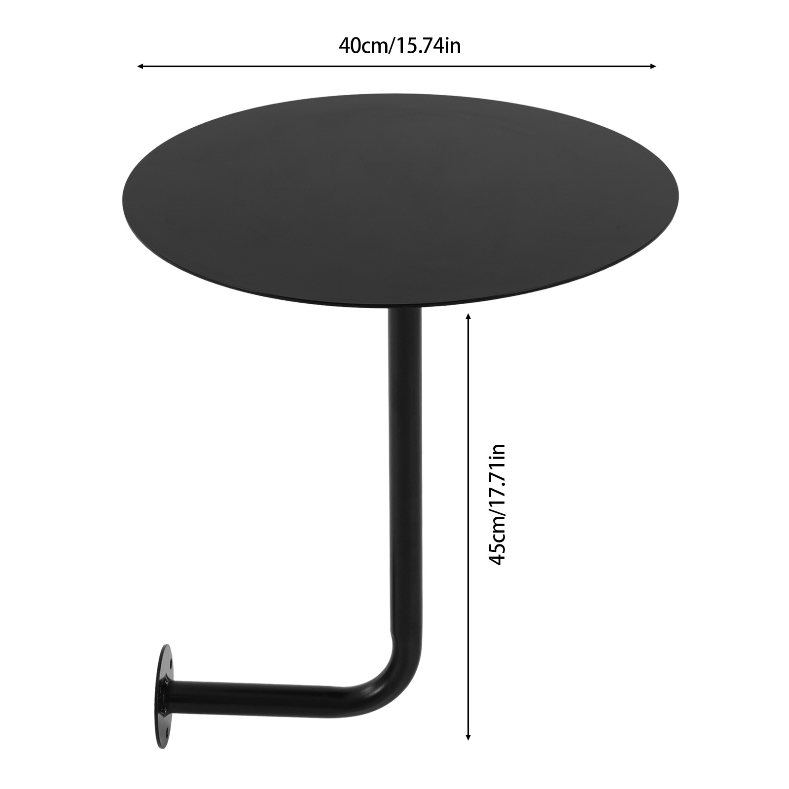 40cm Round Wall Mounted Bar Ta – обзор и цена Commercial Kitchen Paint