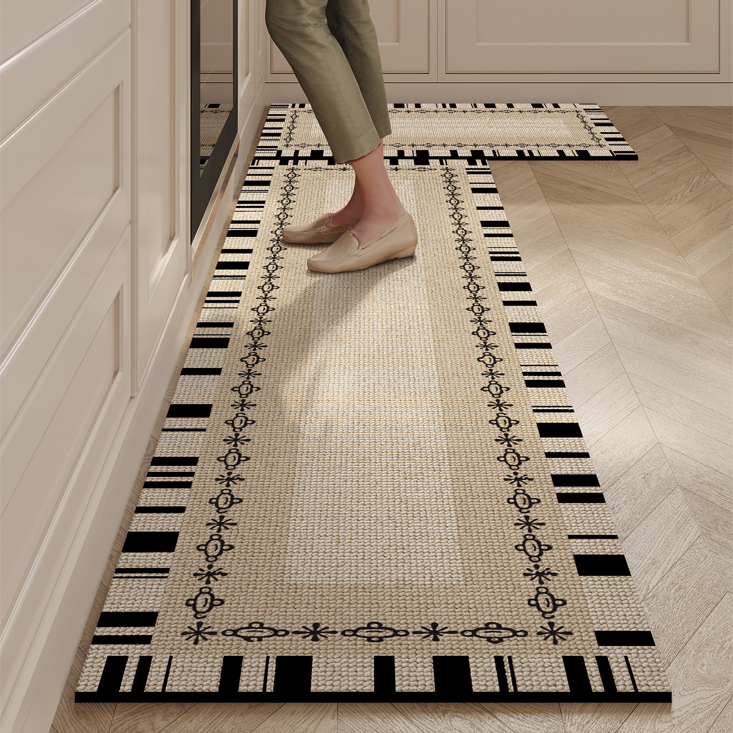 Kitchen Floor Mat Waterproof N – обзор и цена Commercial Kitchen Vinyl Flooring