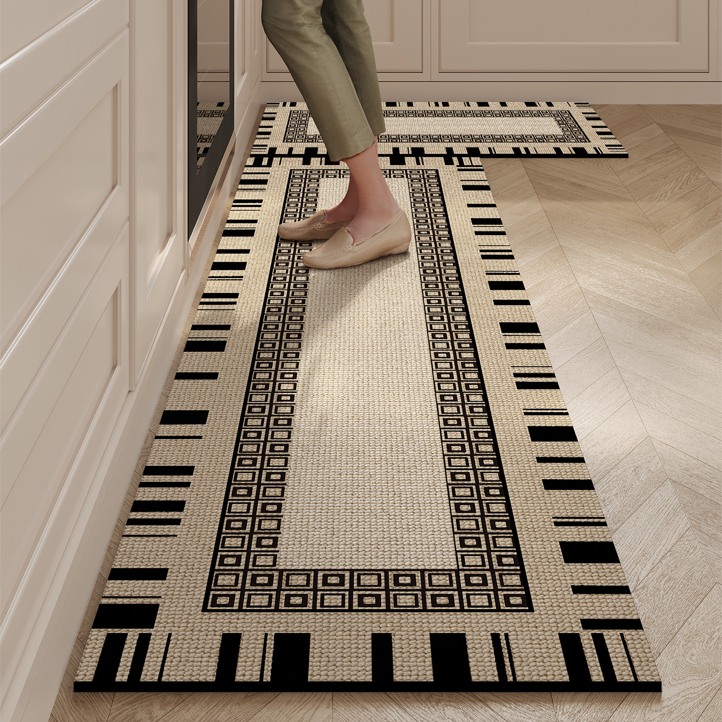 Kitchen Floor Mat Waterproof N – обзор и цена Commercial Kitchen Vinyl Flooring