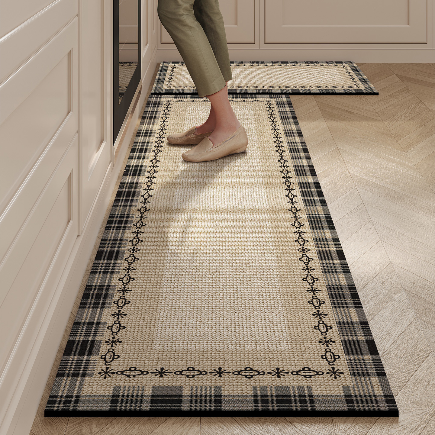 Kitchen Floor Mat Waterproof N – обзор и цена Commercial Kitchen Vinyl Flooring