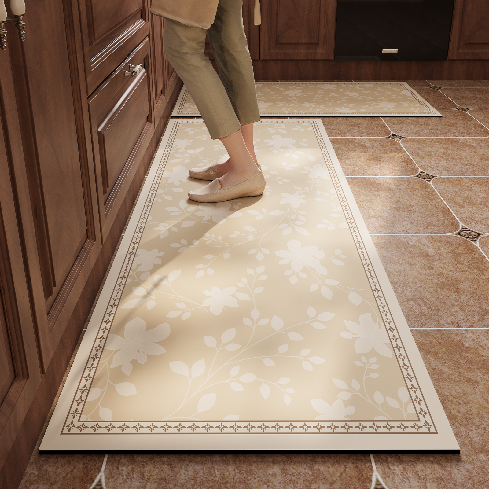 Vinyl Carpet for Kitchen Floor – обзор и цена Commercial Kitchen Vinyl Flooring