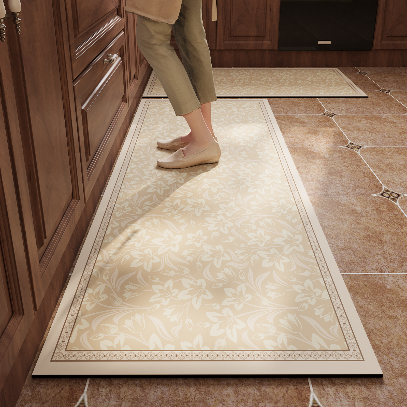 Vinyl Carpet for Kitchen Floor – обзор и цена Commercial Kitchen Vinyl Flooring