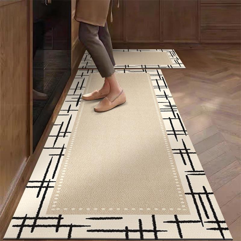 Kitchen Rug Pvc Waterproof Lea – обзор и цена Commercial Kitchen Vinyl Flooring