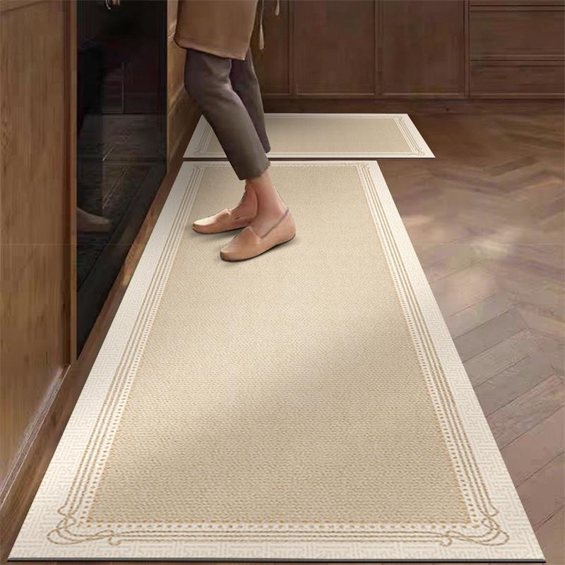 Kitchen Rug Pvc Waterproof Lea – обзор и цена Commercial Kitchen Vinyl Flooring