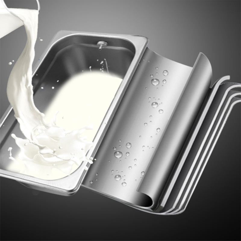 Stainless Steel Ice Cream Mach – обзор и цена Commercial Kitchen Ice Machine