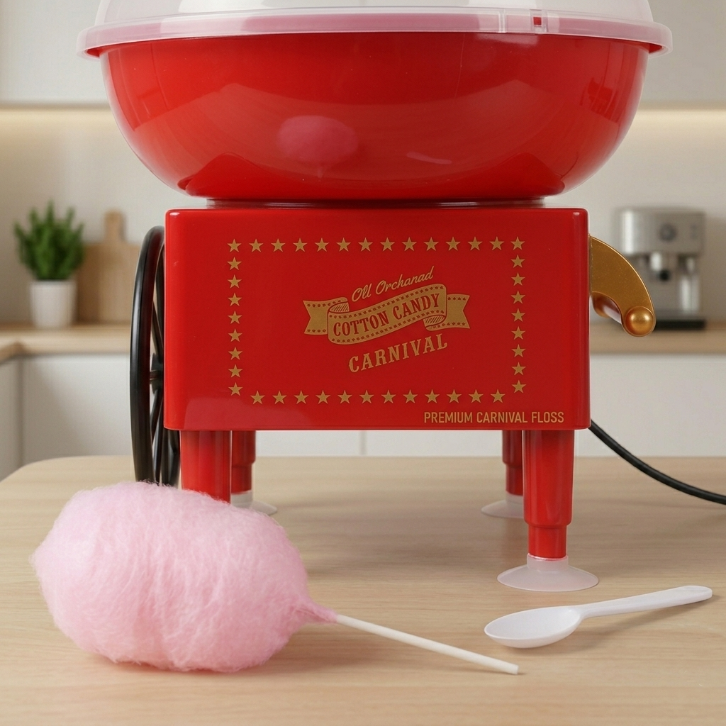 450W Mini Cotton Candy Maker f – обзор и цена Candy Floss Machine Commercial