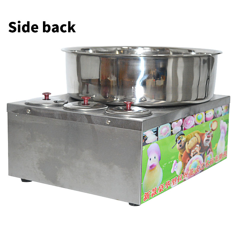 Commercial Stainless Steel gas – обзор и цена Candy Floss Machine Commercial