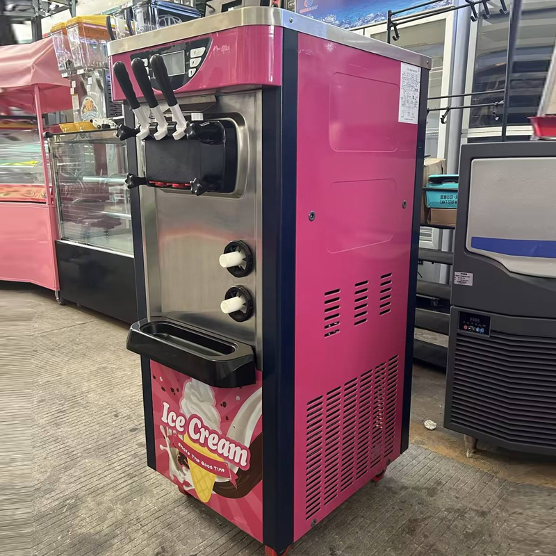 Stainless Steel Soft Ice Cream – обзор и цена Commercial Kitchen Ice Machine
