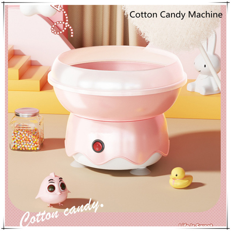 Home DIY Automatic Cotton Cand – обзор и цена Candy Floss Machine Commercial