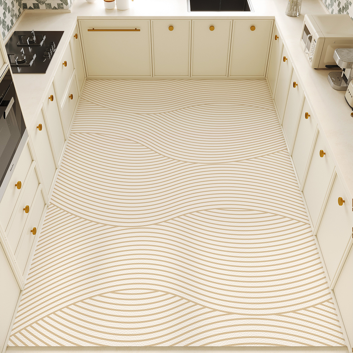 PVC Kitchen Carpet Waterproof  – обзор и цена Commercial Kitchen Vinyl Flooring