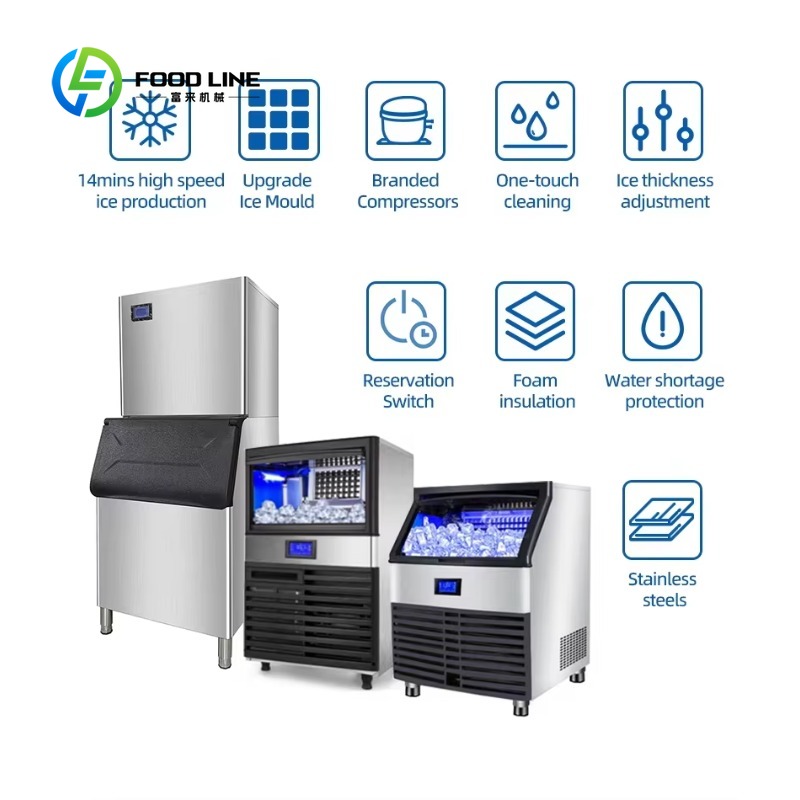 Commercial Ice Cube Maker Mach – обзор и цена Commercial Kitchen Ice Machine