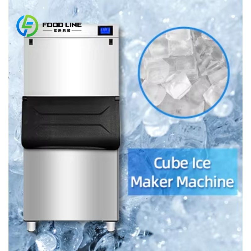 Commercial Ice Cube Maker Mach – обзор и цена Commercial Kitchen Ice Machine