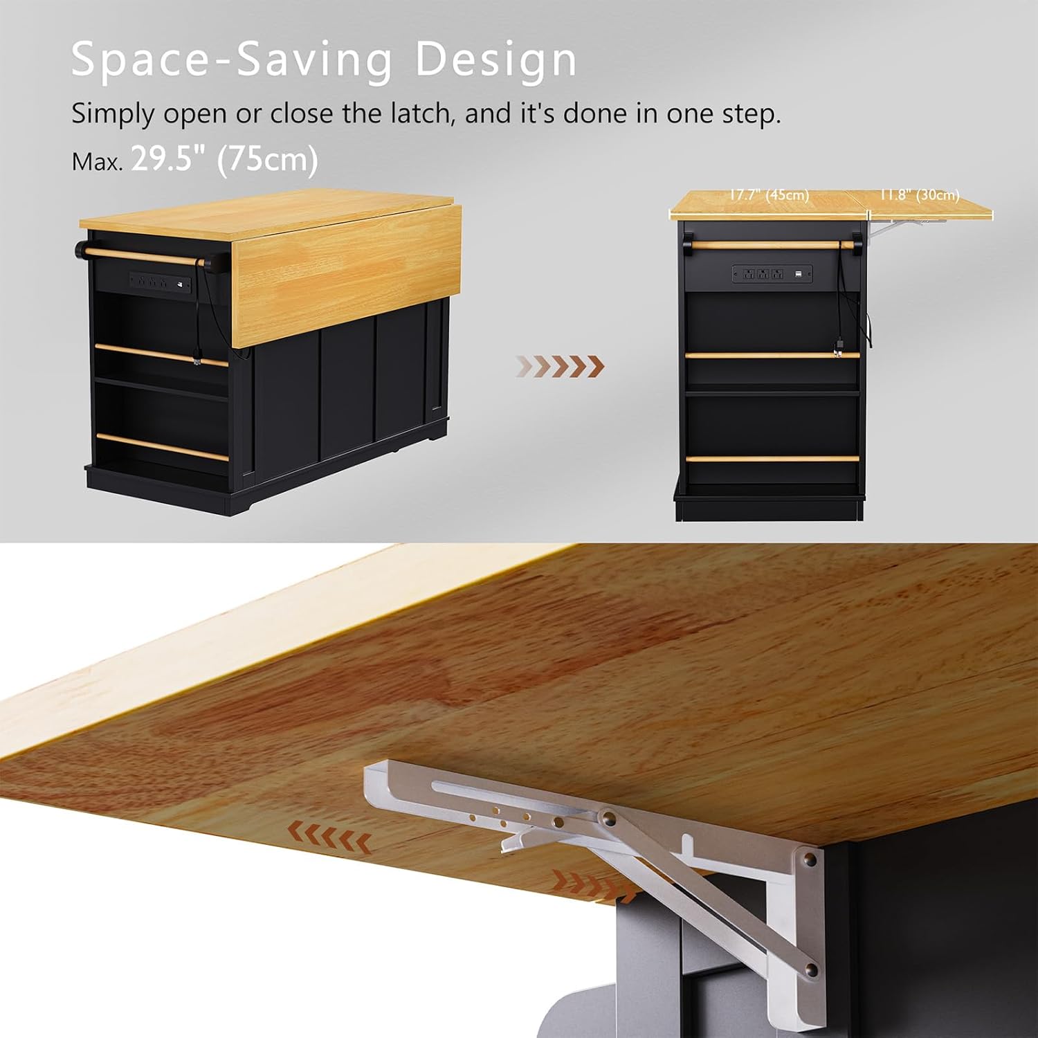 53 Inch Rolling Kitchen Island – обзор и цена Commercial Kitchen Outlets